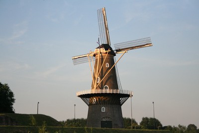Korenmolen De Hoop in Gorinchem